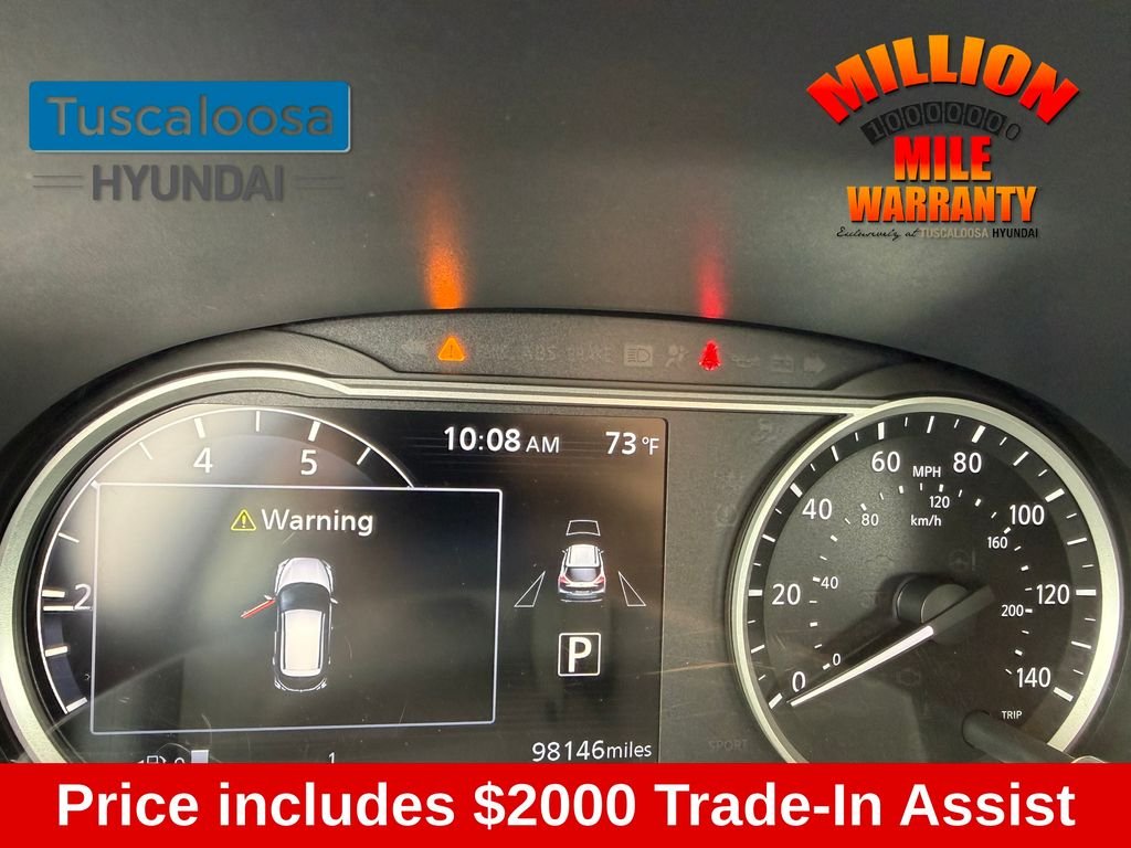 Used 2018 Gray Nissan SV image 8