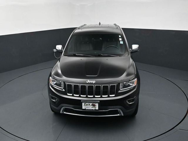 Used 2015 Black Jeep Limited image 13