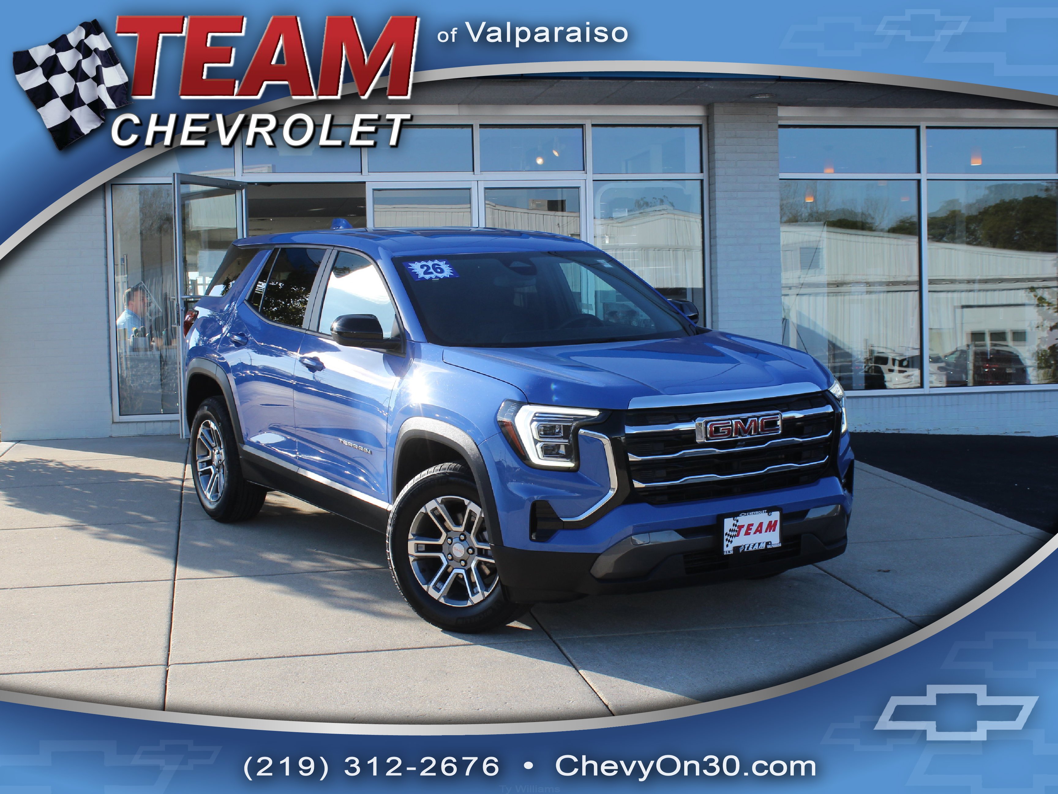 2026 GMC Terrain