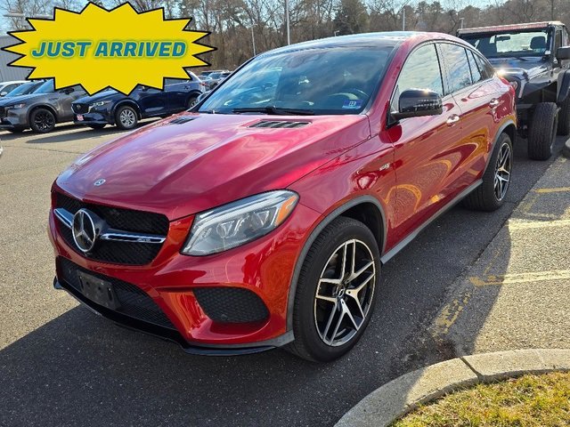 2018 Mercedes-Benz GLE-Class Coupe GLE43 AMG