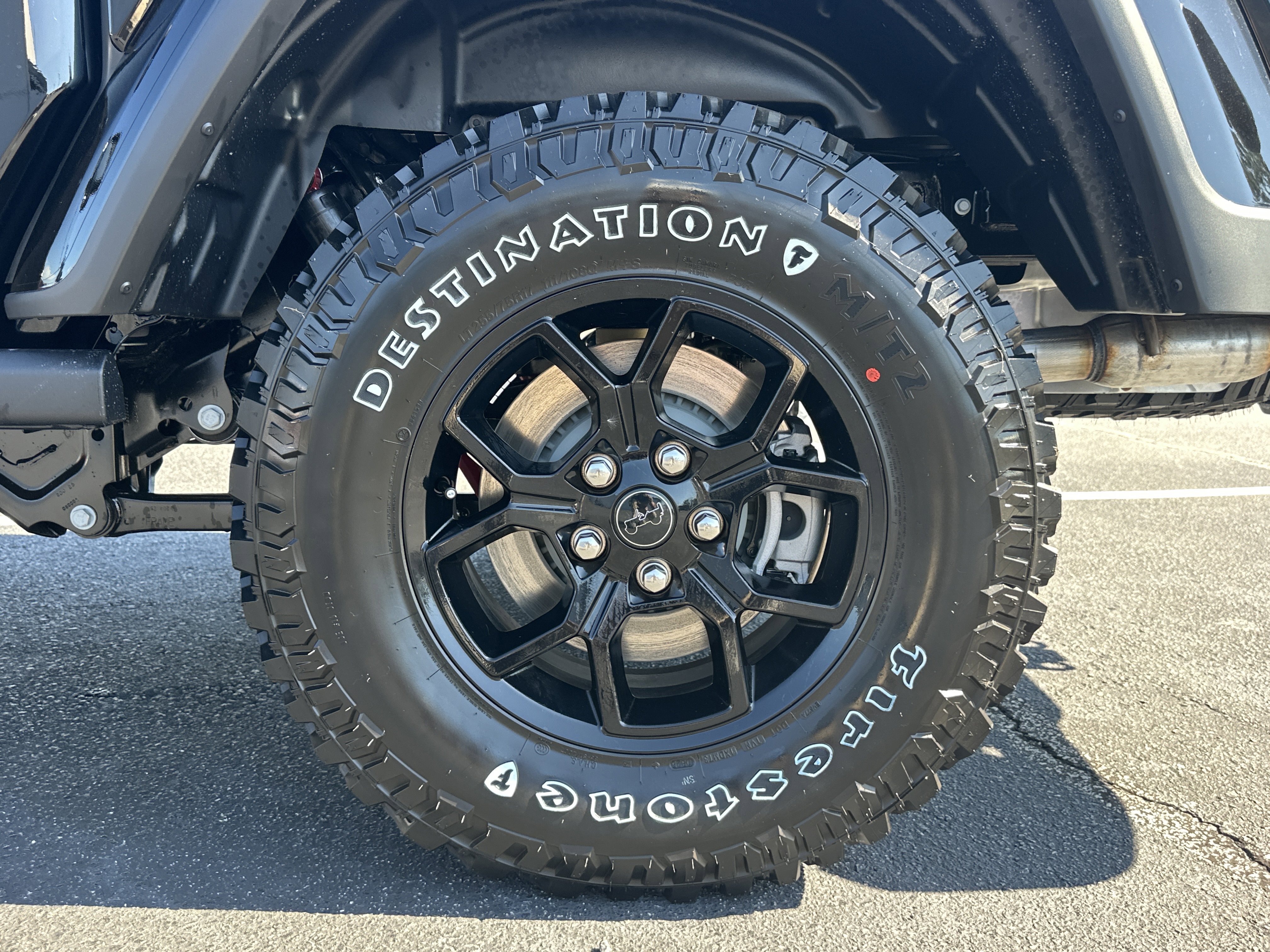 New 2025 Black Clear-Coat Exterior Paint Jeep Willys image 20