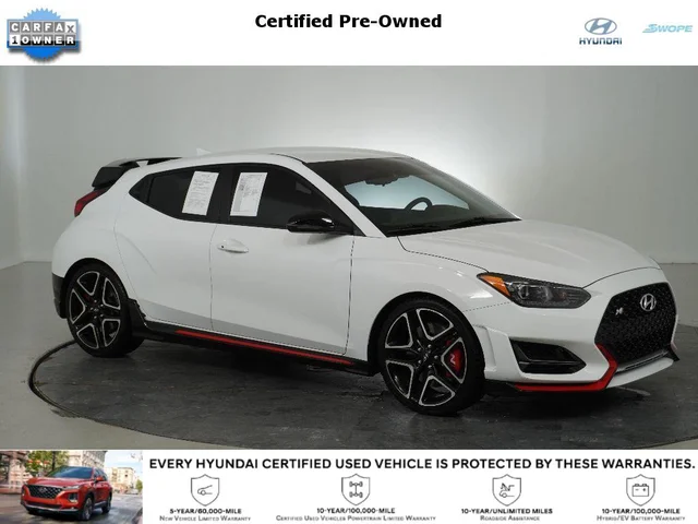 2022 Hyundai Veloster N (M6)