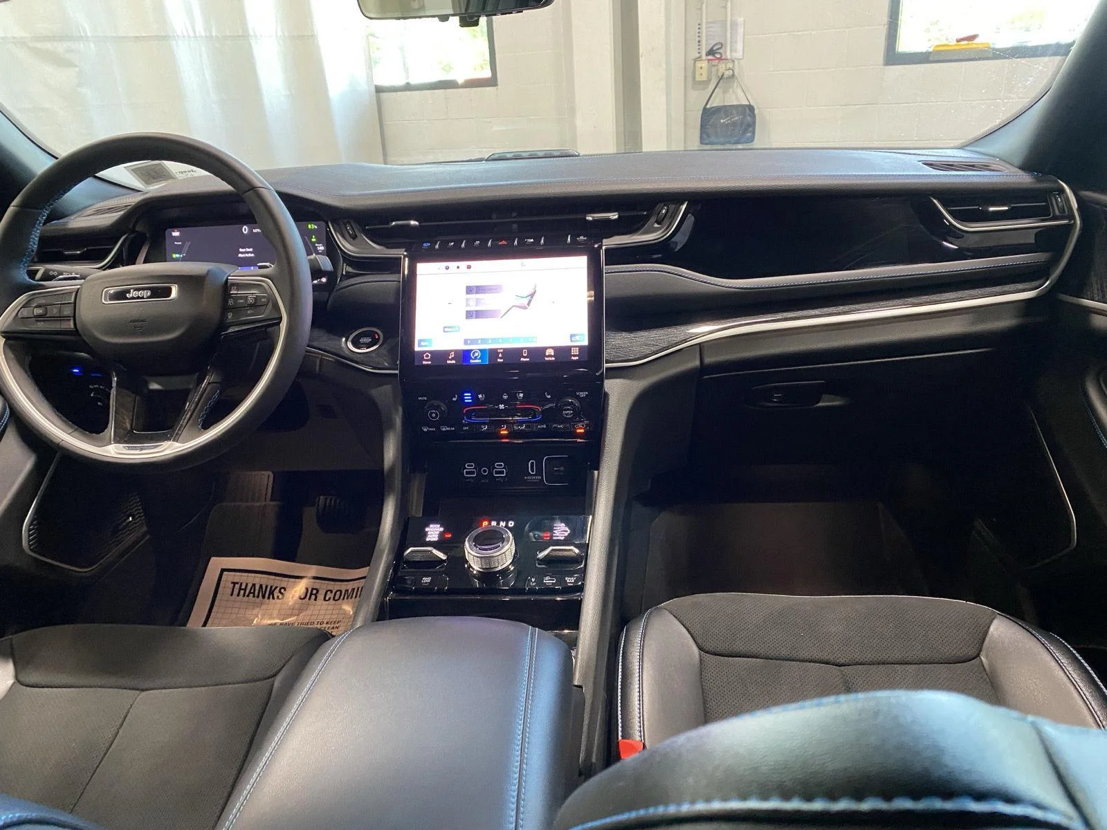 Used 2023 Diamond Black Crystal Pearlcoa Jeep Trailhawk 4xe image 15