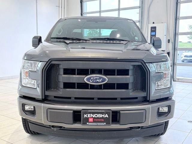 Used 2017 Gray Ford XL image 3