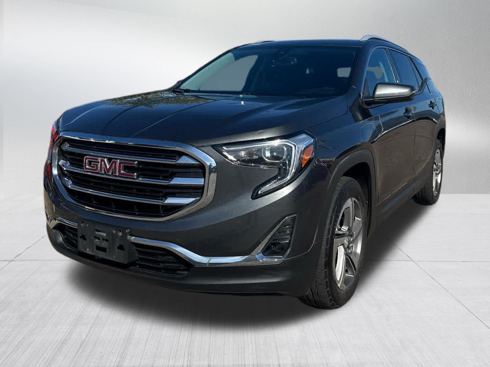 Used 2020 GRAPHITE GRAY METALLIC GMC SLT image 3