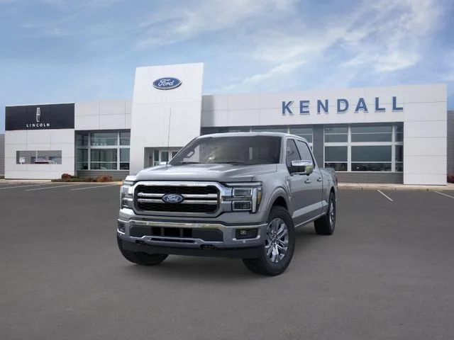 New 2026 Gray Metallic Ford Lariat image 2