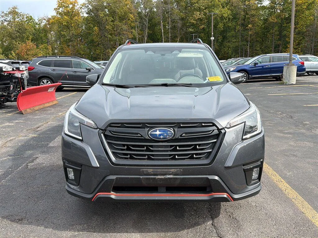 Used 2023 Magnetite Gray Metallic Subaru Sport image 13
