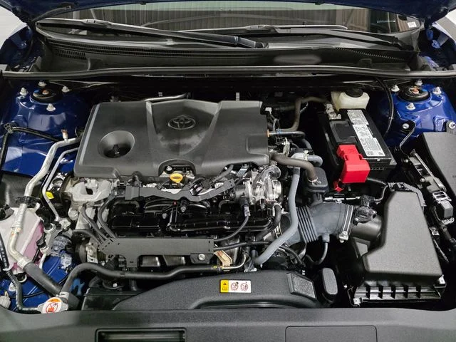 Used 2024 Blue Toyota SE Nightshade image 26