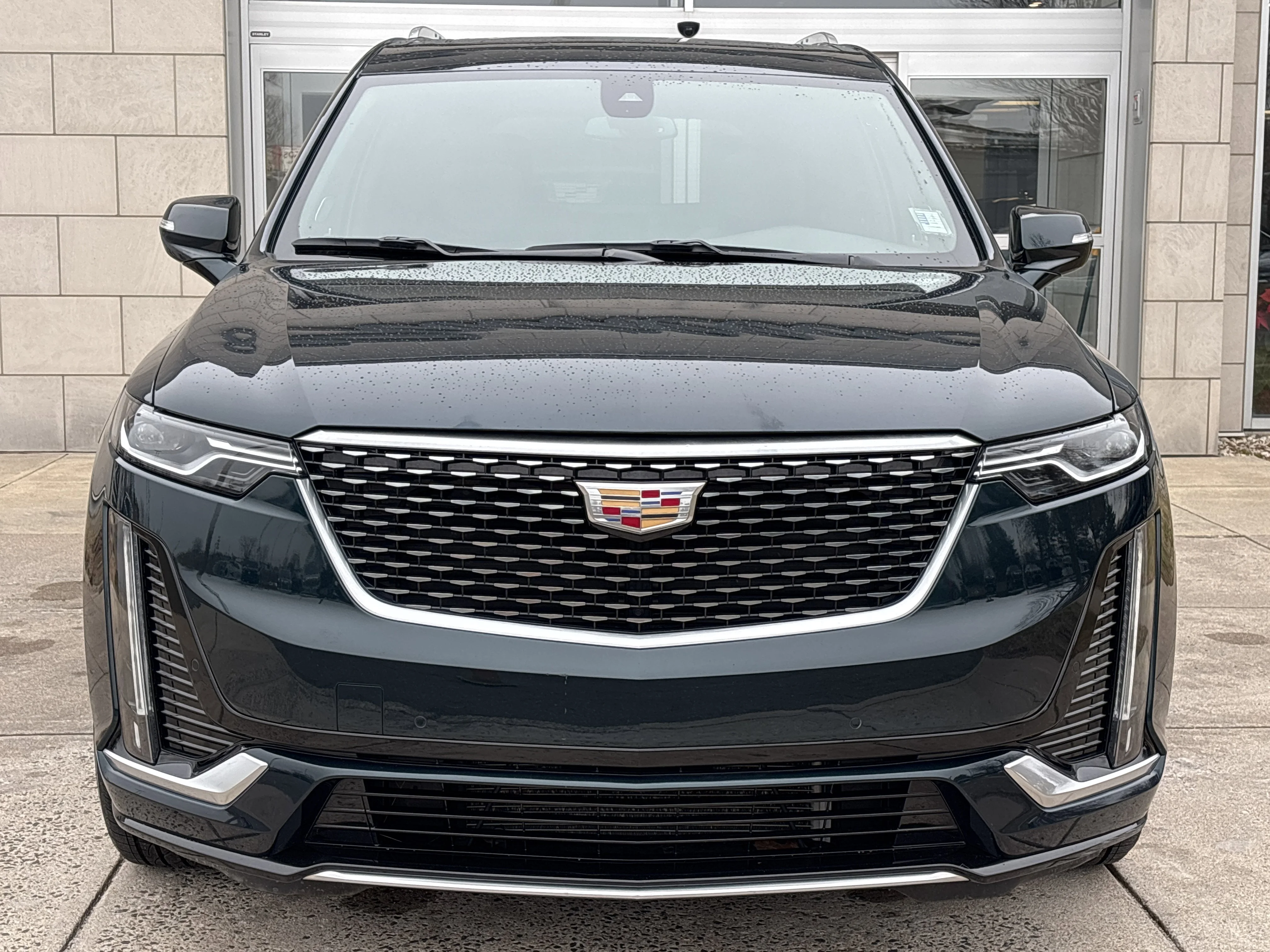 Used 2025 Emerald Lake Metallic Cadillac AWD Premium Luxury image 14