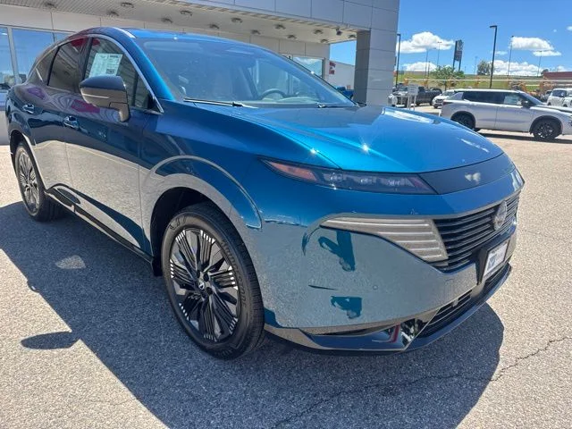 New 2026 Aurora Blue Pearl Metallic Nissan Platinum image 2