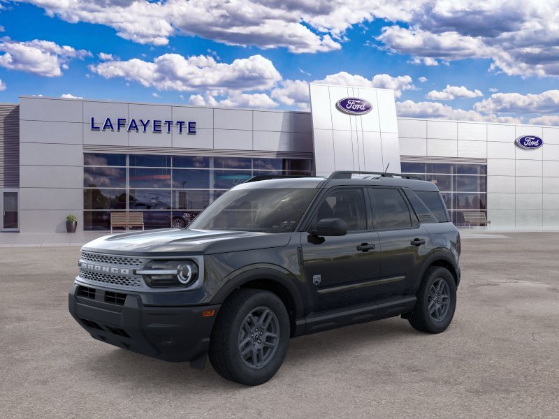 New 2026 Shadow Black Ford Big Bend image 37