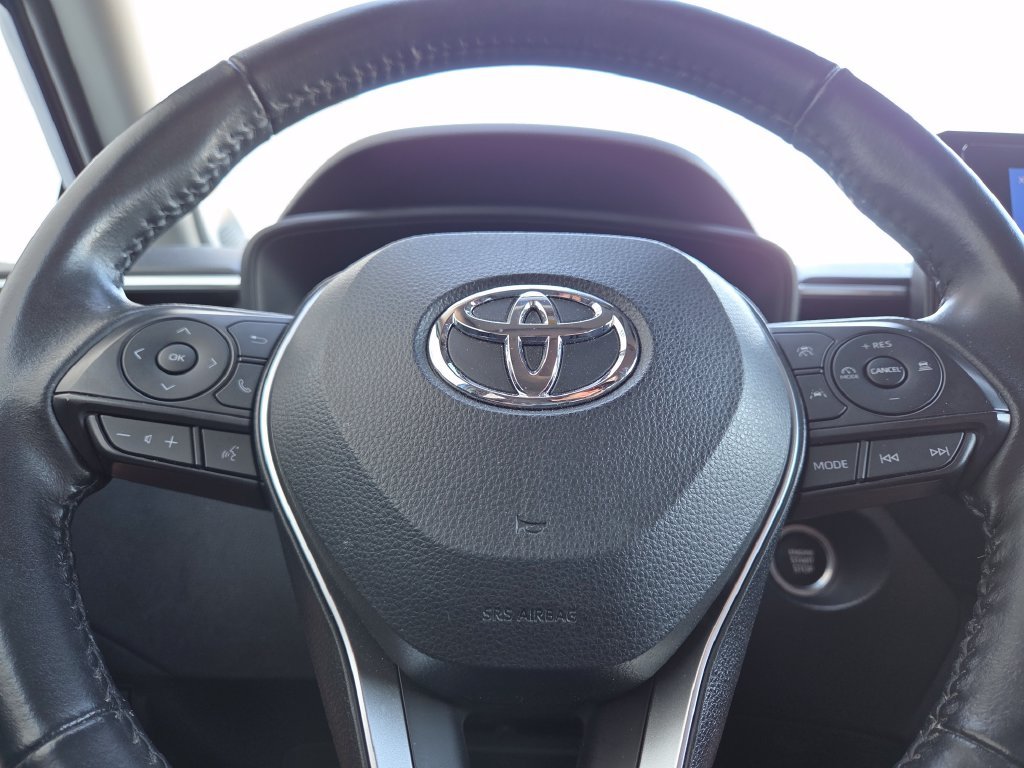 Certified Used 2023 Blue Toyota LE image 21