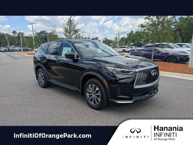 2027 INFINITI QX60's photo