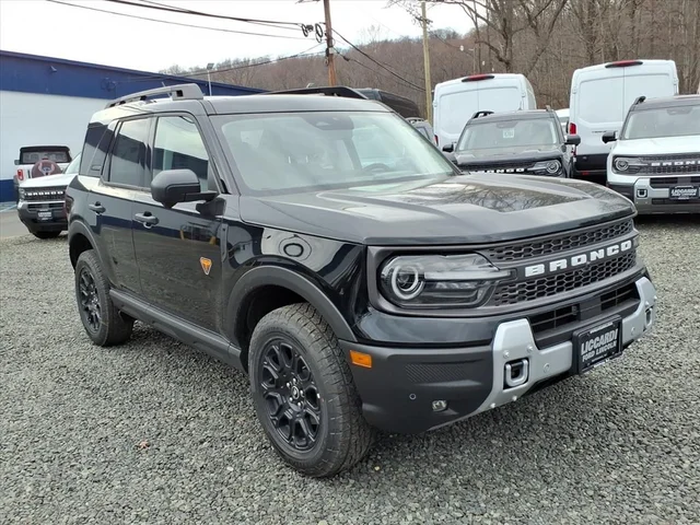 2025 Ford Bronco Sport Badlands®