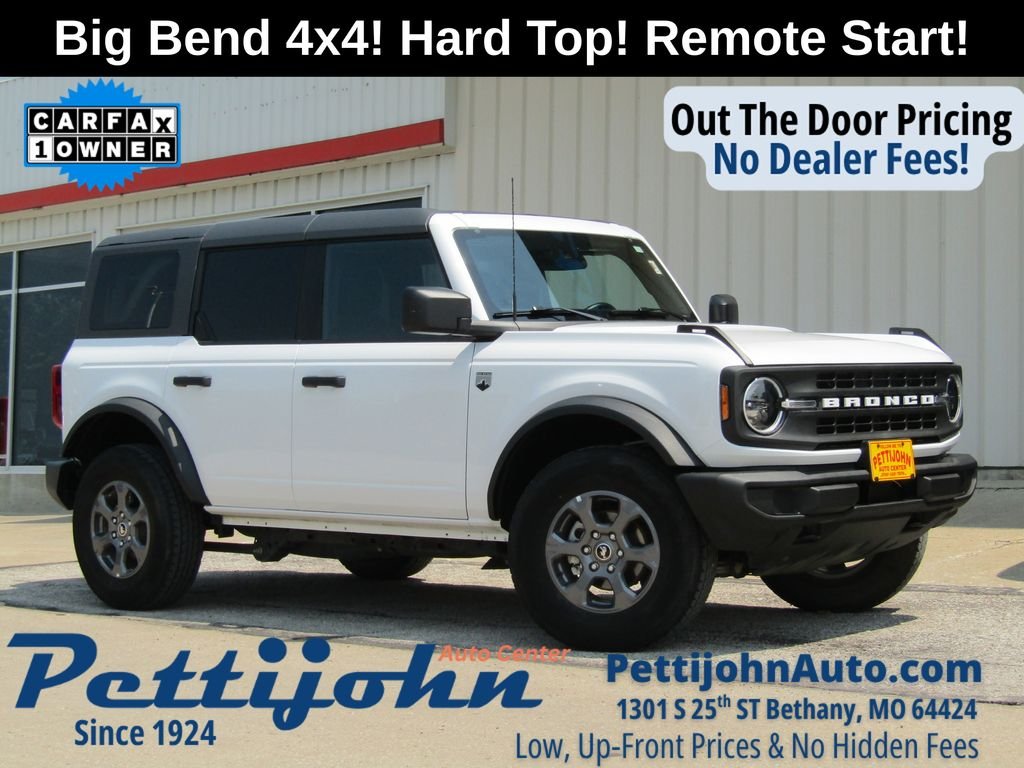 Used 2025 White Ford Big Bend image 1