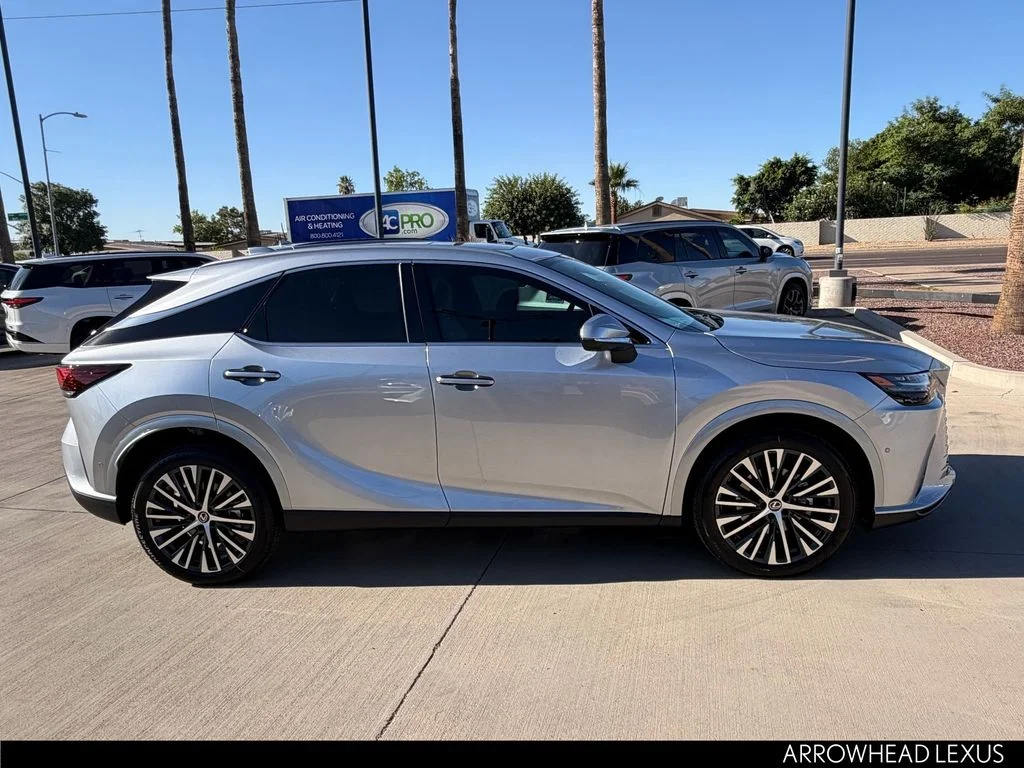 New 2026 Silver Lexus 350 Premium+ image 8