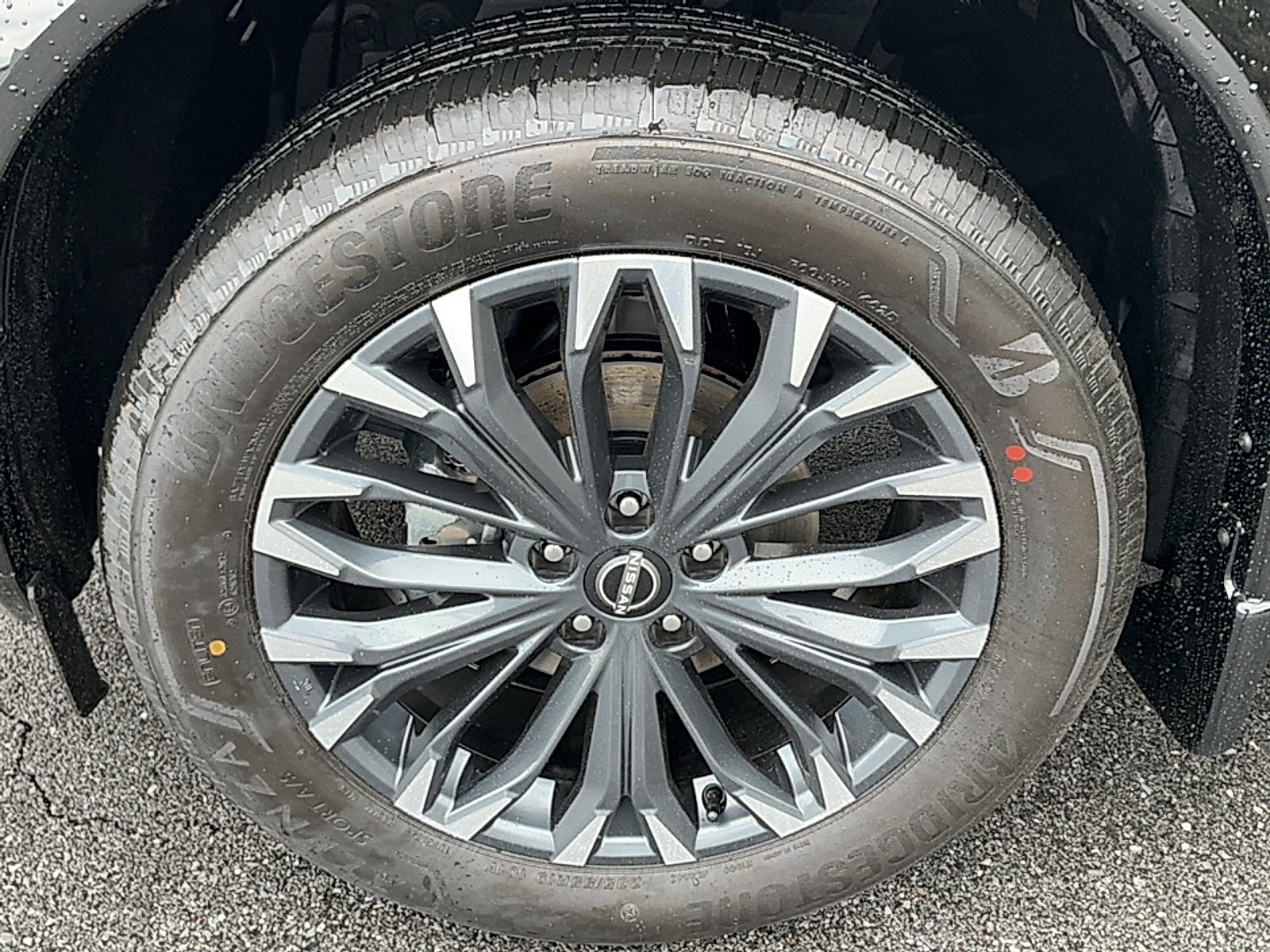 New 2026 Deep Ocean Blue Pearl Nissan Platinum image 5