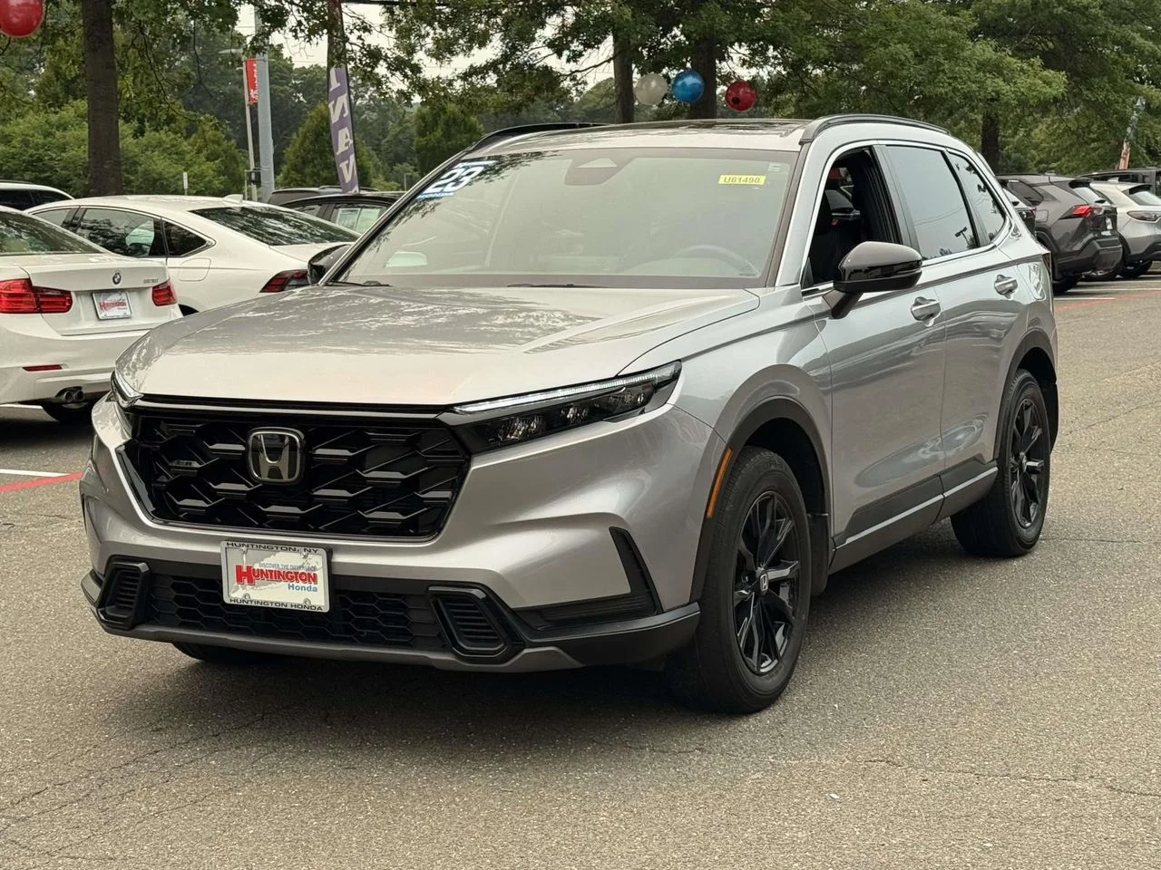 Certified Used 2023 Lunar Silver Metallic Honda Sport image 3