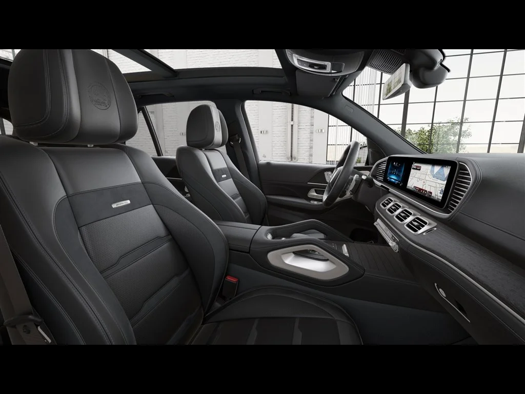 New 2026 MANUFAKTUR Silicon Grey Mercedes-Benz AMG® GLE 53 4MATIC+ SUV image 86