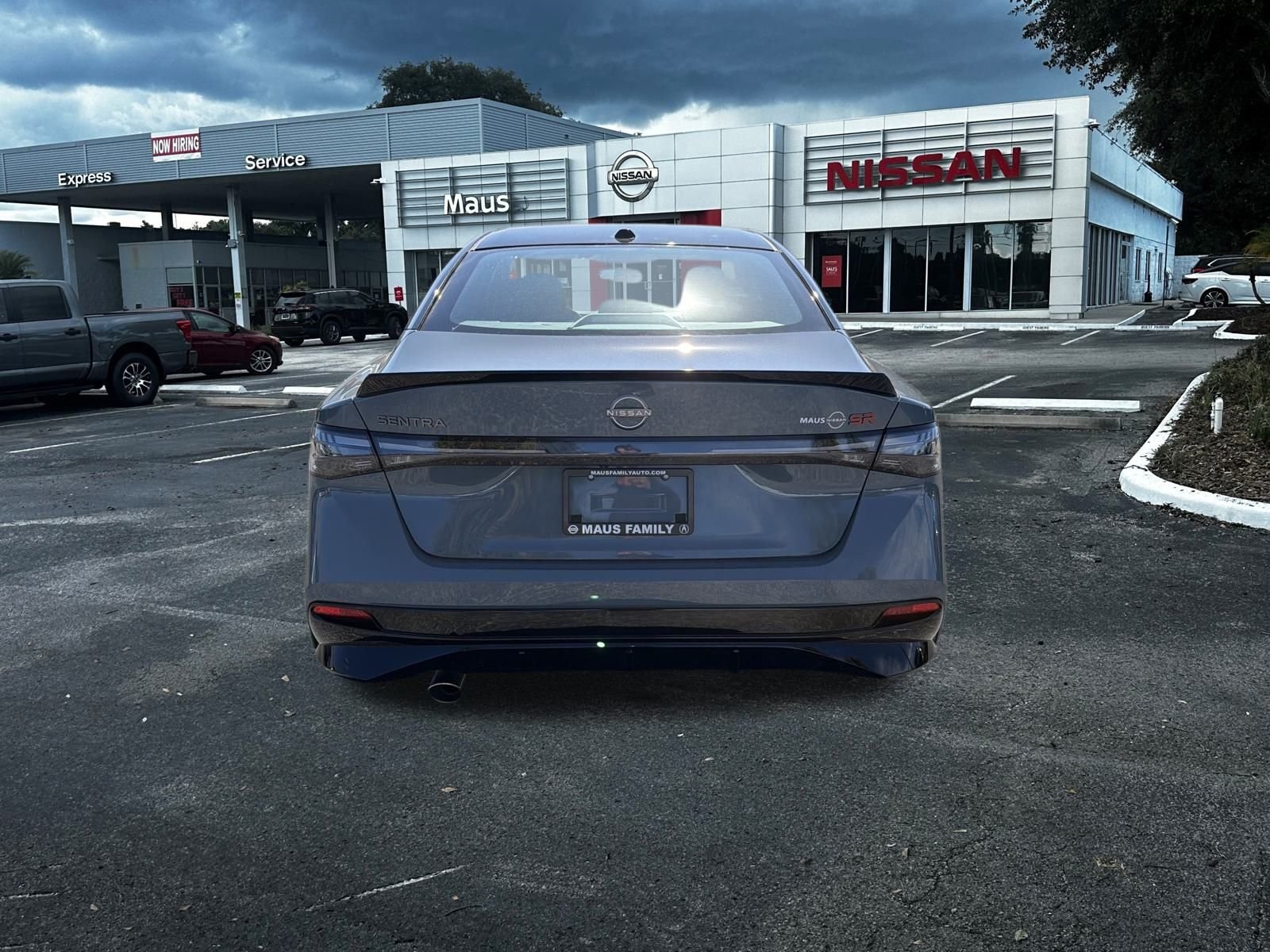 New 2026 Nissan Sentra SR 4D Sedan