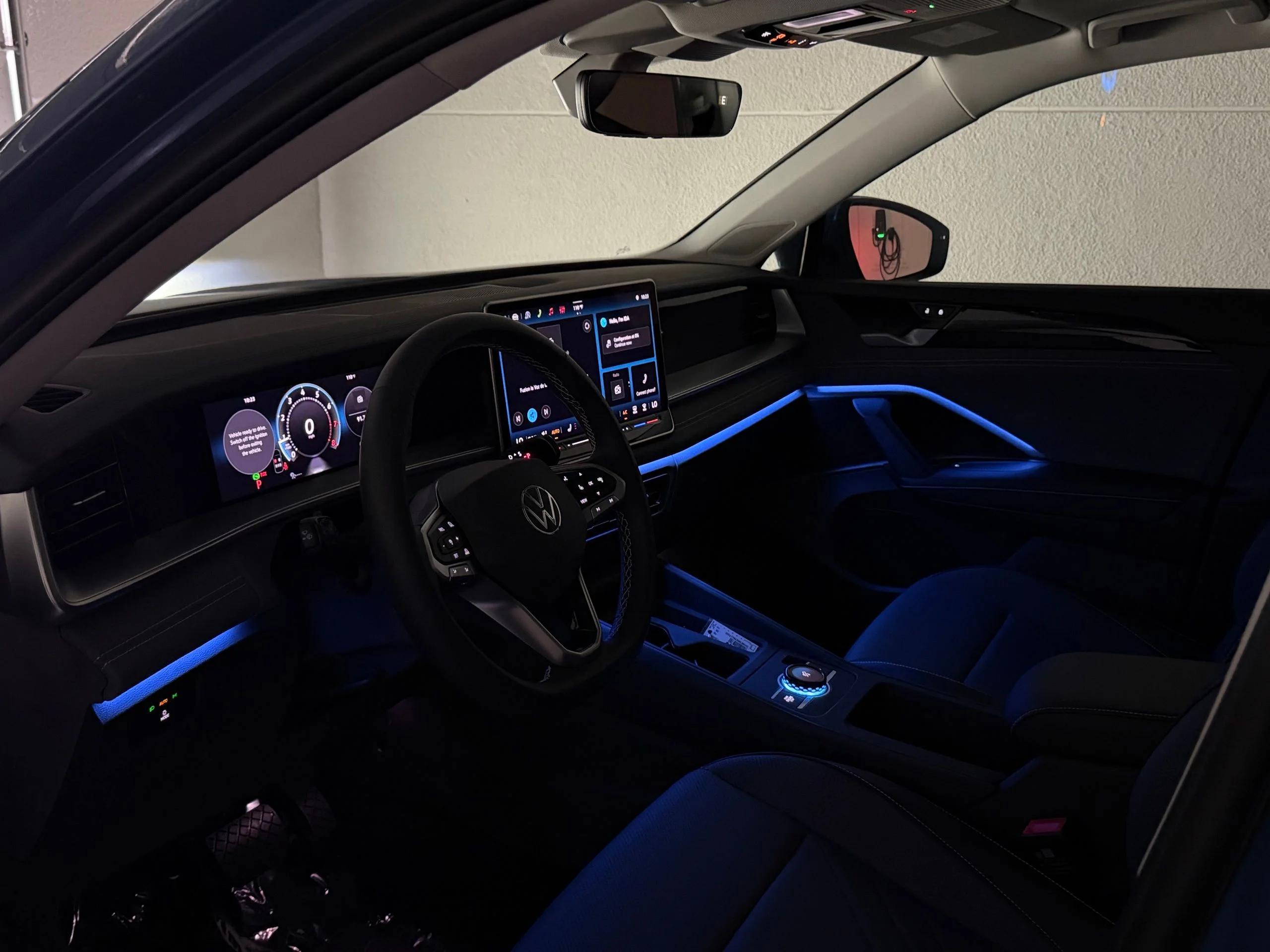 New 2026 Blue Volkswagen SE image 48