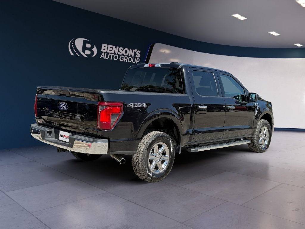 Used 2025 Black Ford XLT image 5