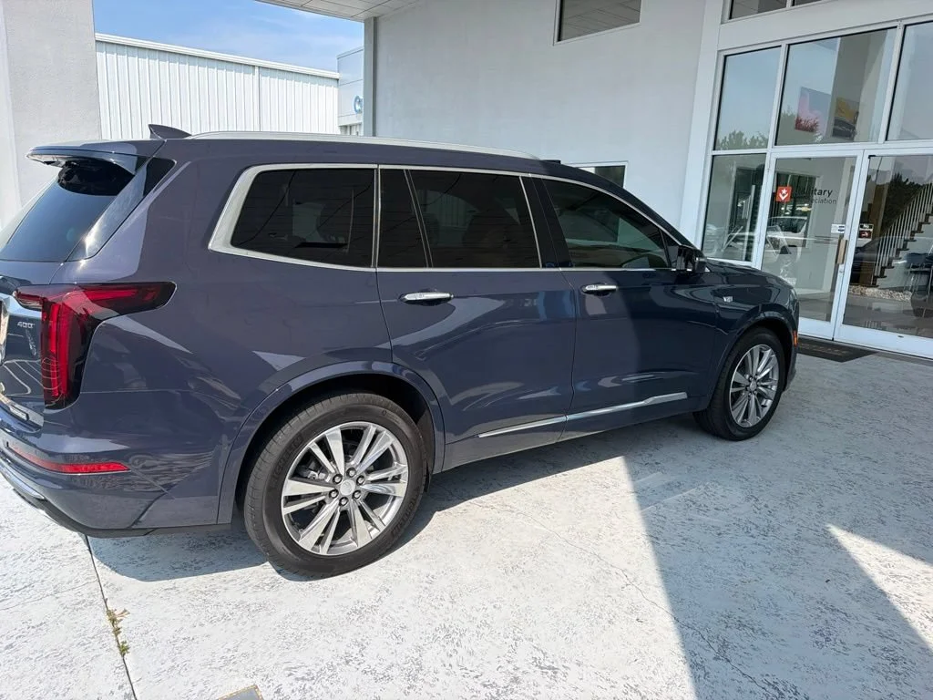 Used 2024 Midnight Sky Metallic Cadillac Premium Luxury image 6
