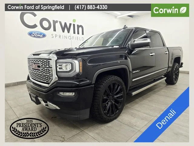 2018 GMC Sierra 4WD Crew Cab Short Box's photo