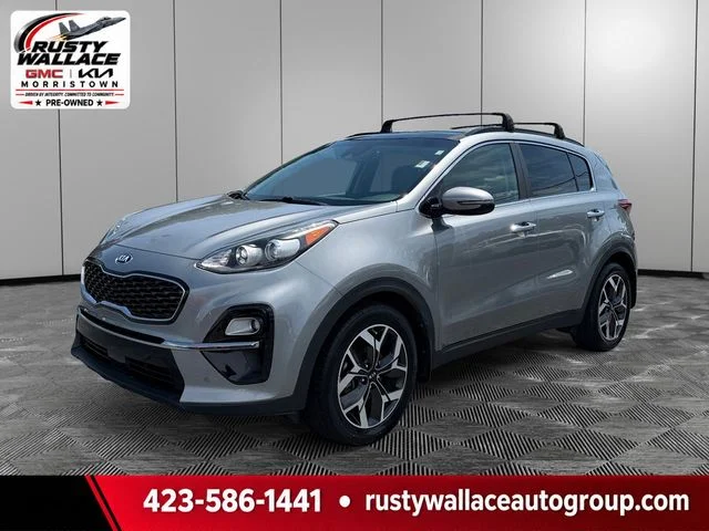 2020 Kia Sportage