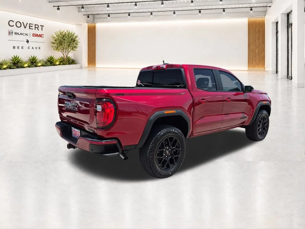 New 2026 Volcanic Red Tintcoat GMC Elevation image 12