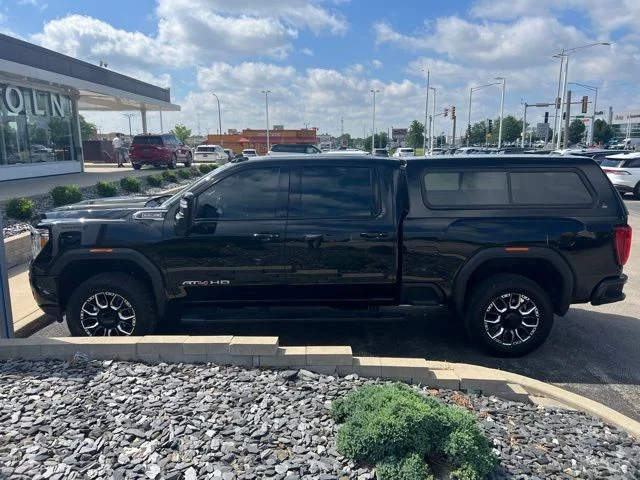 Used 2022 Ebony Twilight Metallic GMC AT4 image 2