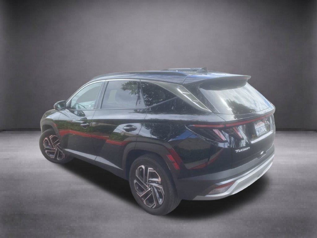 Certified Used 2025 Gray Hyundai Limited image 3
