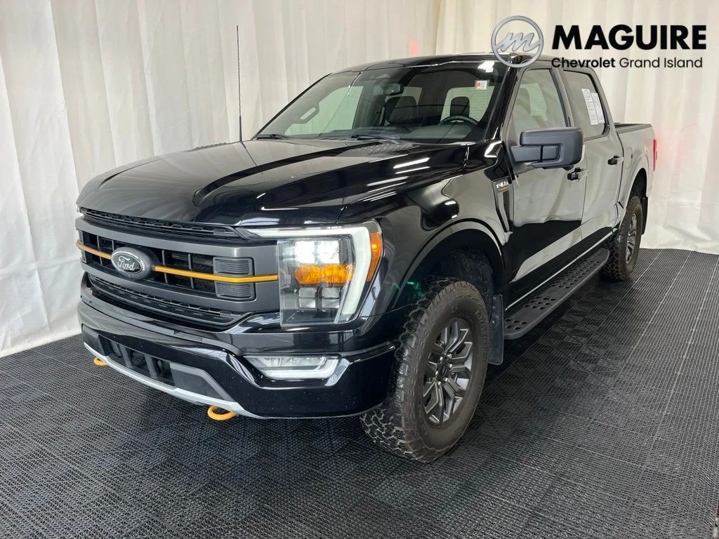 Used 2023 Black Ford Tremor image 1