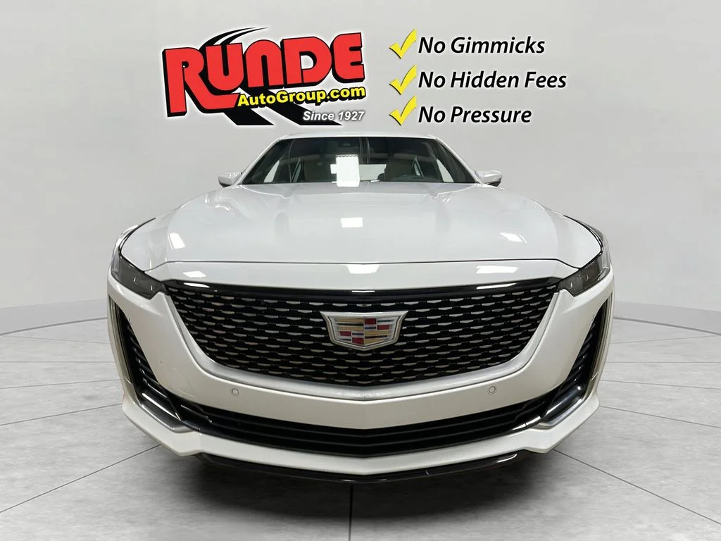 Used 2022 Summit White Cadillac Premium Luxury image 9
