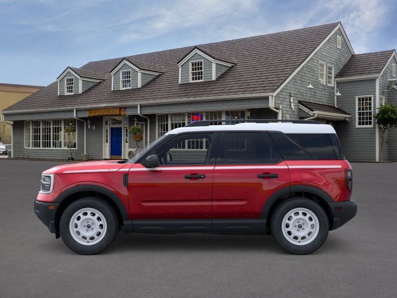 Used 2026 Ruby Red Metallic Tinted Clearcoat Ford Heritage image 3