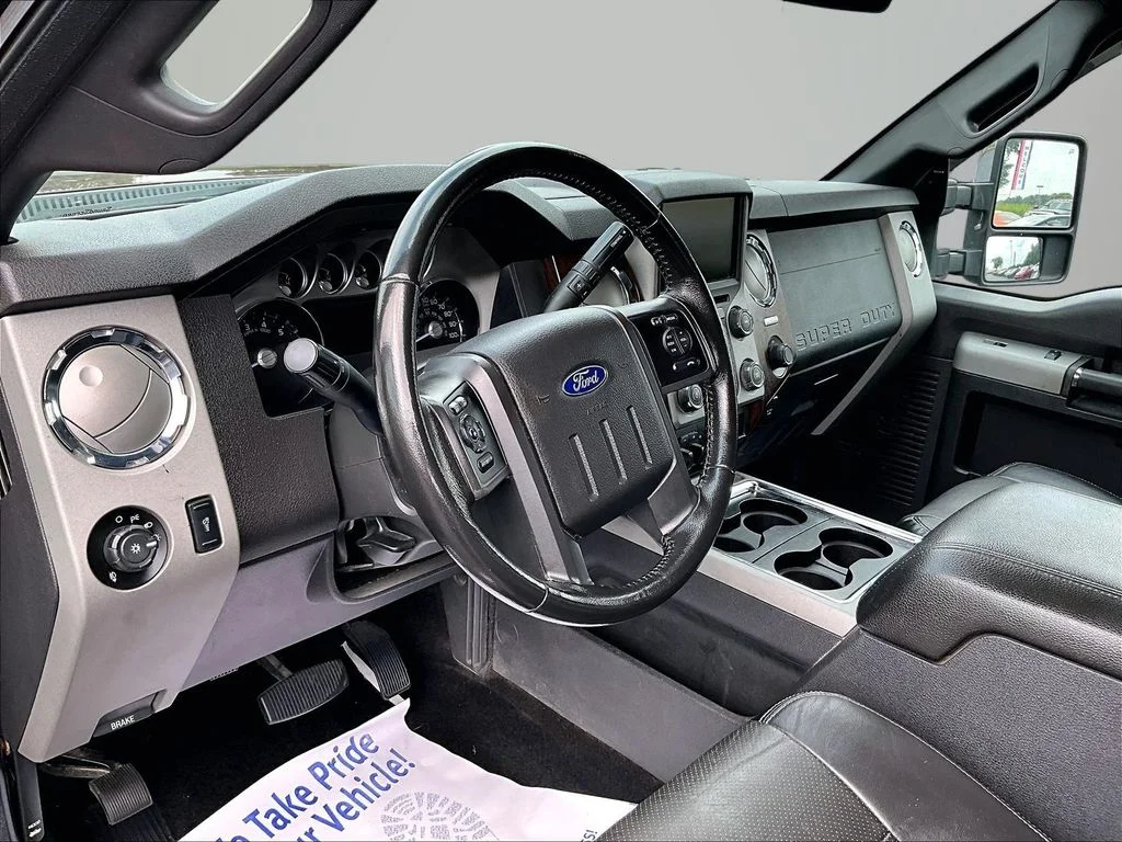 Used 2015 Brown Ford Lariat image 13