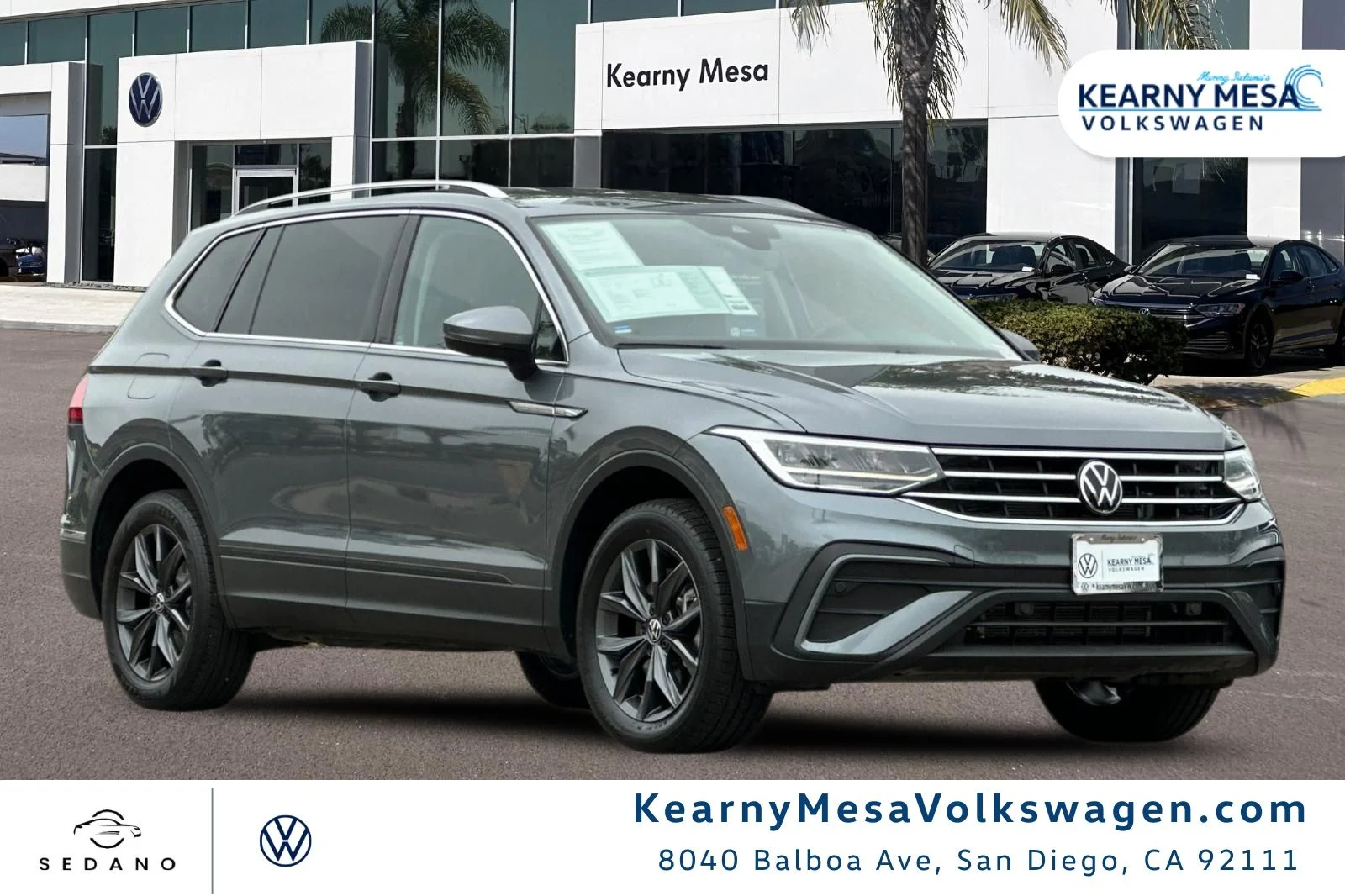 Certified Used 2023 Gray Volkswagen 2.0T SE image 1