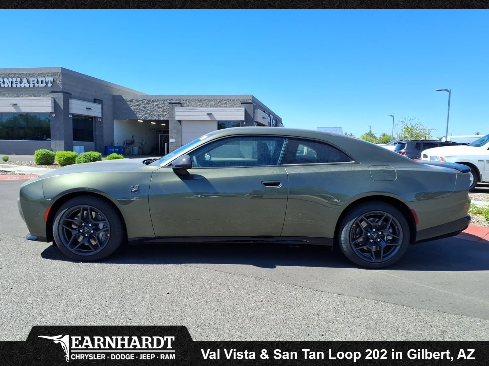 New 2026 Green Machine Exterior Paint Dodge Scat Pack Plus image 3