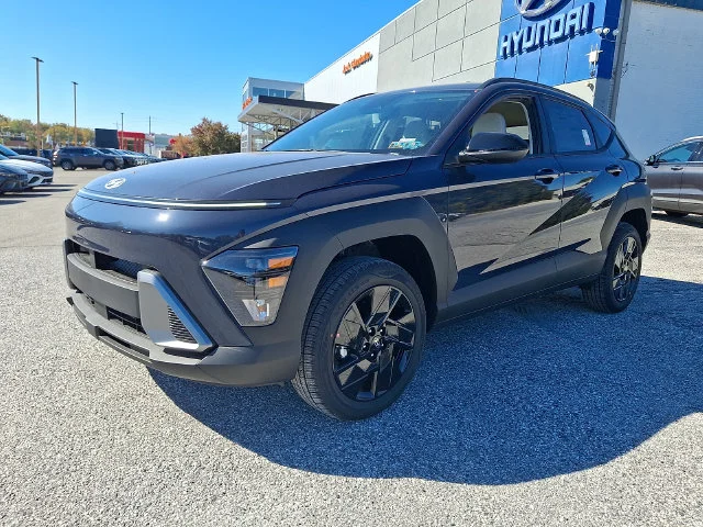 New 2027 Blue Hyundai SEL Sport image 2