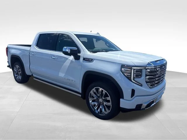 New 2026 Glacier White Tricoat GMC Denali image 7