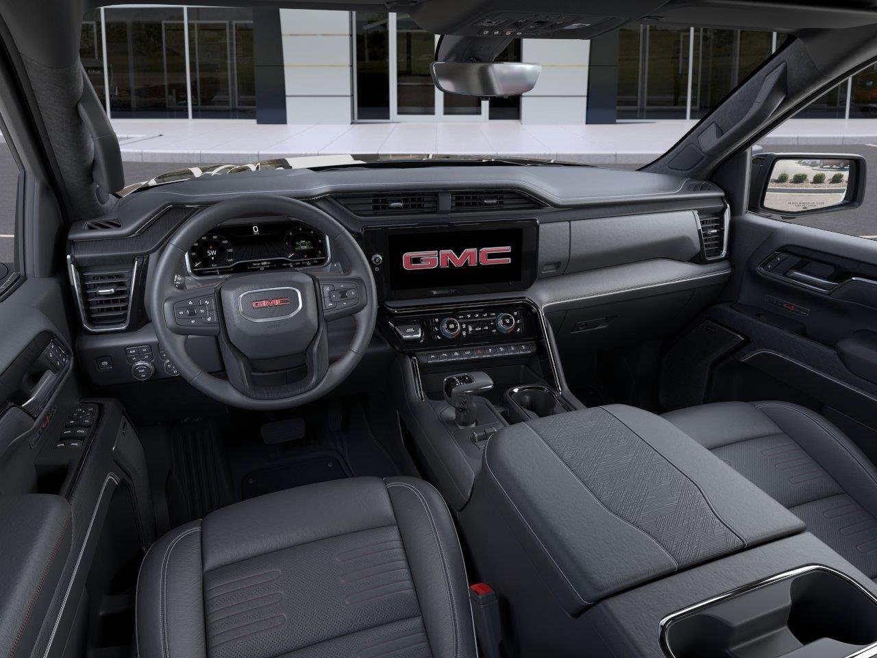 New 2026 Onyx Black GMC AT4X image 15