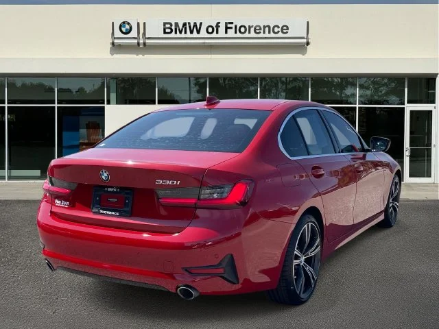 Used 2021 Red BMW 330i image 6