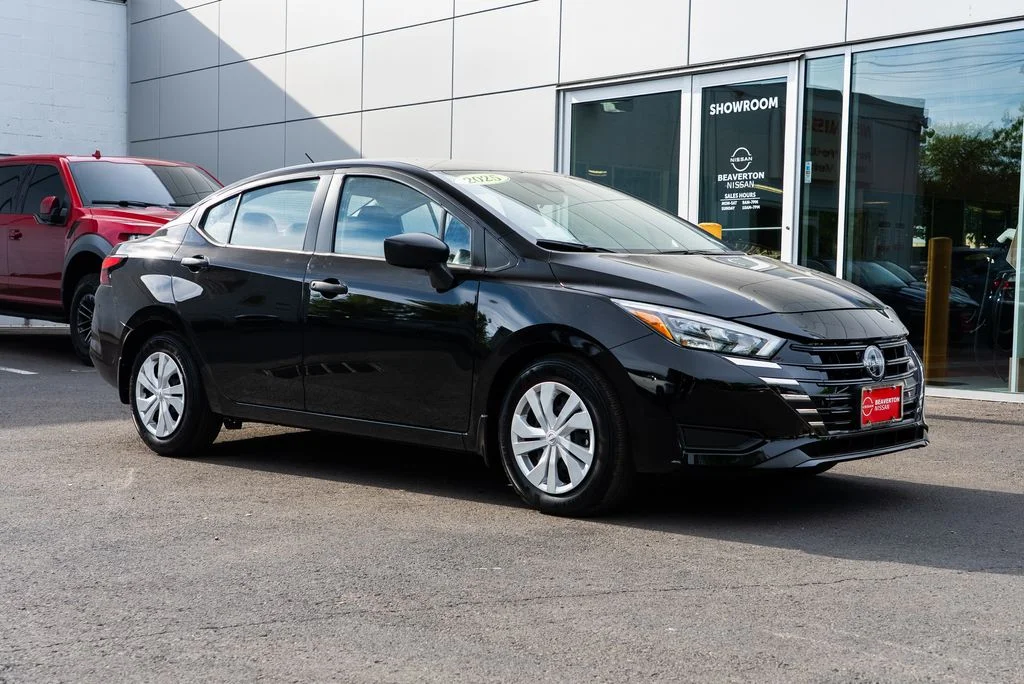 Certified Used 2025 Black Nissan 1.6 S image 1
