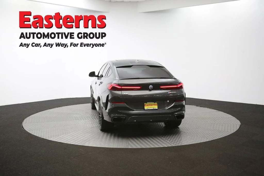 Used 2023 Gray BMW M50i image 67