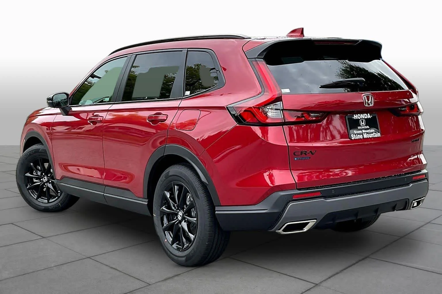 New 2026 Radiant Red Metallic Honda Sport-L image 12
