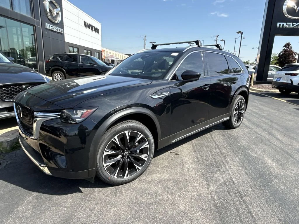 Used 2024 Black Mazda Premium Plus image 7