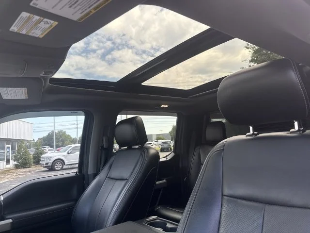 Used 2021 Gray Ford Lariat image 32