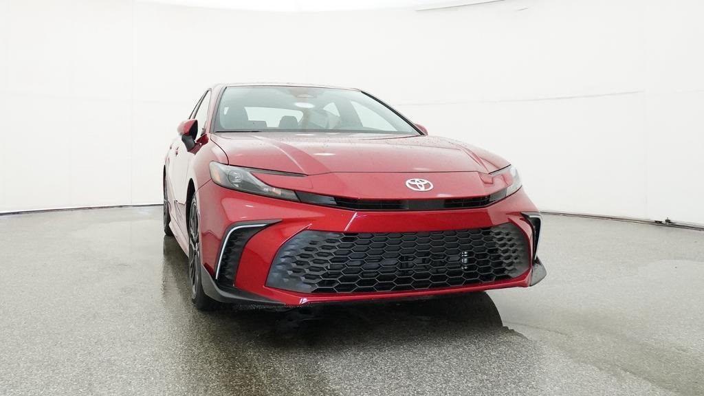New 2026 Supersonic Red Toyota SE image 7