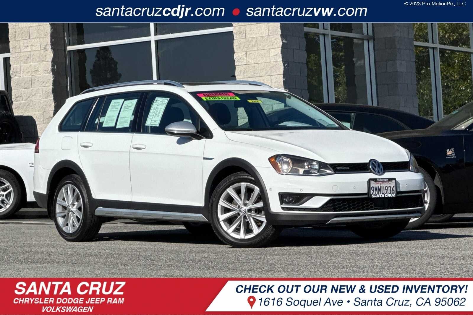 2017 Volkswagen Golf Alltrack TSI SE 4Motion DSG's photo