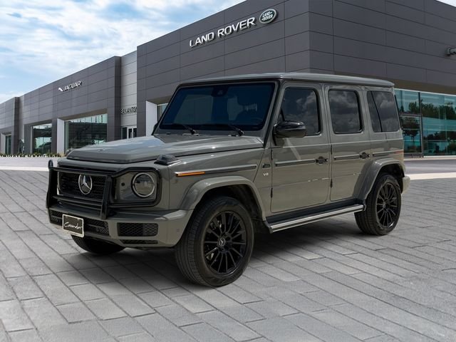 Used 2022 Gray Mercedes-Benz G 550 image 1